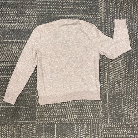 Jenni Kayne Cashmere Silk Blend Boyfriend Cardigan Size M - Picture 6 of 7